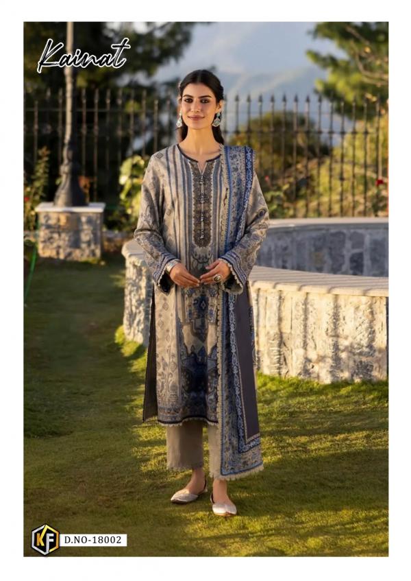 Keval Kainat Vol-18 – Karachi Dress Material